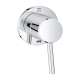 29104001 Concetto 2-Way Diverter Trim (Shower Head/Tub Spout) in StarLight Chrome