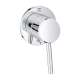 29108001 Concetto 2-Way Diverter Trim (Shower head/Hand Shower) in StarLight Chrome