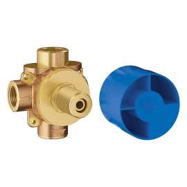 29901000 Non Rapido 2-Way Diverter Rough-In Valve (Shared Functions) in StarLight Chrome