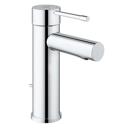 3221600A Essence Single Hole Single-Handle S-Size Bathroom Faucet in StarLight Chrome