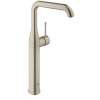 23538ENA Essence Single-Hole Single-Handle Vessel XL-Size Bathroom Faucet in Brushed Nickel