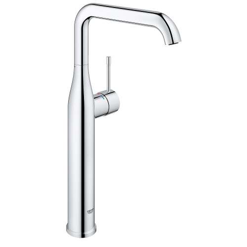 2353800A Essence Single-Hole Single-Handle Vessel XL-Size Bathroom Faucet in StarLight Chrome