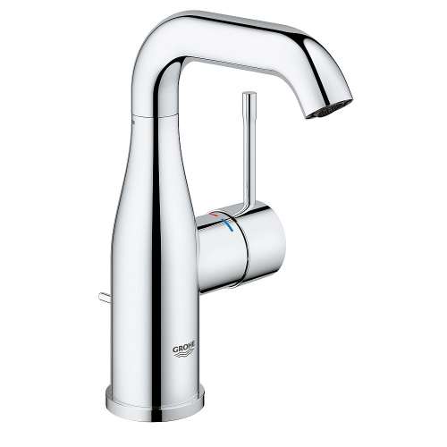 2348500A Essence Single Hole Single-Handle M-Size Bathroom Faucet in StarLight Chrome
