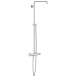 26419000 Euphoria Shower System with Thermostat for Wall Mount with 1.8 gpm Flow in StarLight Chrome