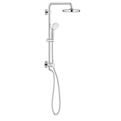 Retro-Fit 1.75 GPM Shower System In Multiple Colors