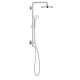 26123001 Retro-Fit 210 Shower System in StarLight Chrome