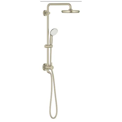 26123EN1 Retro-Fit 210 Shower System in Brushed Nickel