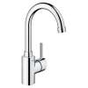 31518000 Concetto Single-Handle Kitchen Faucet with 360 Degree or 90 Degree Swivel in StarLight Chrome