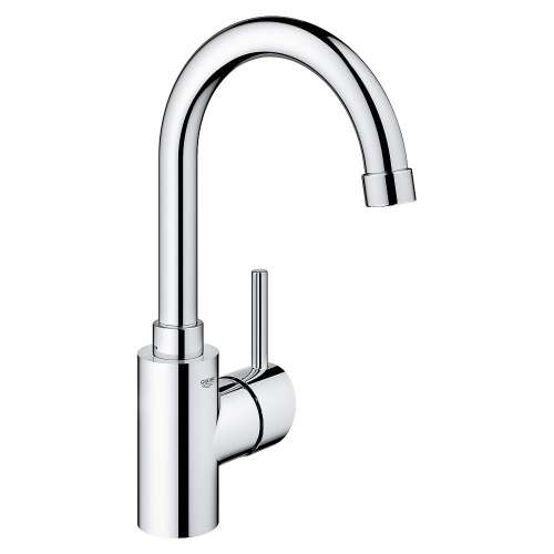 31518000 Concetto Single-Handle Kitchen Faucet with 360 Degree or 90 Degree Swivel in StarLight Chrome