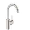 31518DC0 Concetto Single-Handle Kitchen Faucet with 360 Degree or 90 Degree Swivel in SuperSteel Infinity