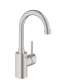 31518DC0 Concetto Single-Handle Kitchen Faucet with 360 Degree or 90 Degree Swivel in SuperSteel Infinity