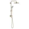 27867EN1 Retro-Fit 260 Shower System in Brushed Nickel