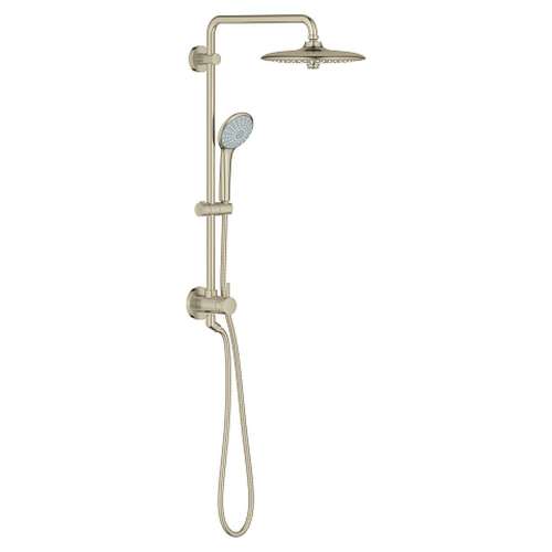 27867EN1 Retro-Fit 260 Shower System in Brushed Nickel