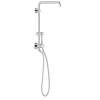 26486000 Retrofit 18-in Shower System with 1.8 gpm Flow in StarLight Chrome