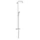 26490000 Euphoria Shower System with Bath Thermostat for Wall Mount with 5.3 gpm Flow in StarLight Chrome
