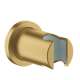 27074GN0 Rainshower Wall Hand Shower Holder in Brushed Cool Sunrise Finish