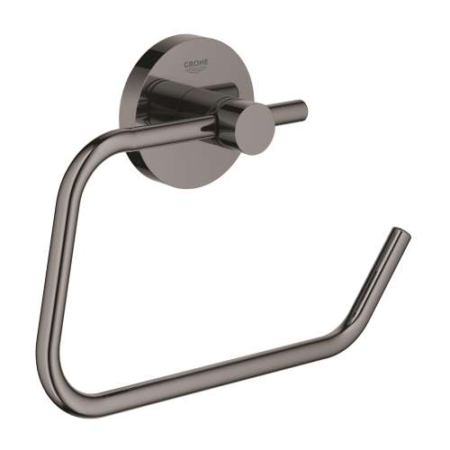 40689A01 Essentials Toilet Roll Holder in Hard Graphite