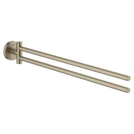 40371EN1 Essentials Towel Bar in Brushed Nickel Infinity Finish