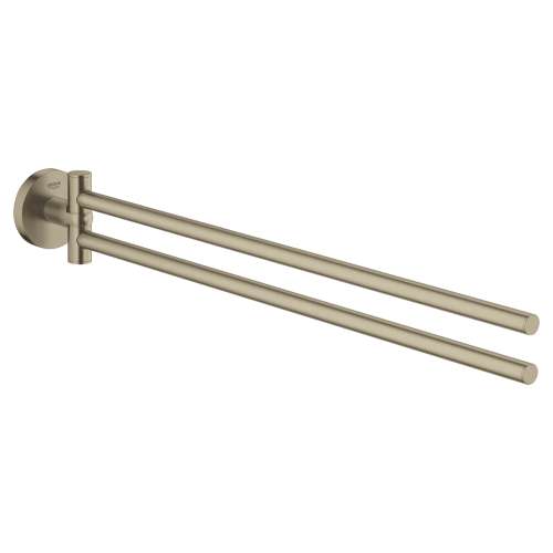 40371EN1 Essentials Towel Bar in Brushed Nickel Infinity Finish