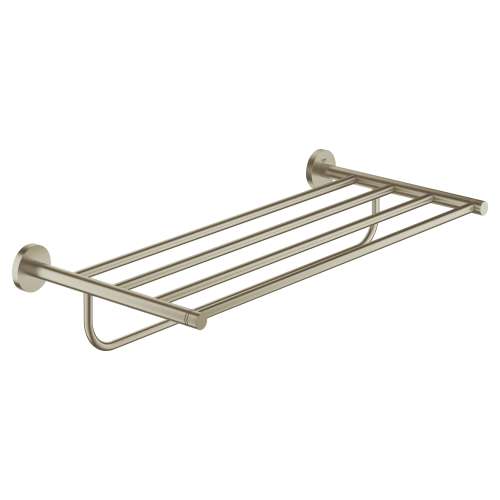40800EN1 Essentials Multi Bath Towel Rack in Brushed Nickel Infinity Finish