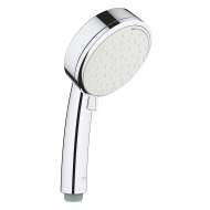 26046002 New Tempesta Cosmopolitan 100 2-Sprays Shower Head with 1.75 gpm Flow in StarLight Chrome