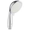 26048001 New Tempesta Rustic 100 2-Sprays Shower Head with 1.75 gpm Flow in StarLight Chrome