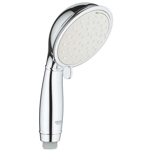 26048001 New Tempesta Rustic 100 2-Sprays Shower Head with 1.75 gpm Flow in StarLight Chrome