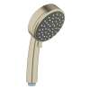 26046EN2 New Tempesta Cosmopolitan 100 2-Sprays Shower Head with 1.75 gpm Flow in Brushed Nickel