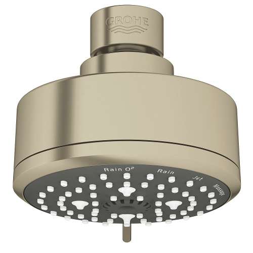 26043EN1 New Tempesta Cosmopolitan 100 4-Sprays Shower Head with 1.75 gpm Flow in Brushed Nickel