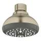 26044EN1 New Tempesta 100 4-Sprays Shower Head with 1.75 gpm Flow in Brushed Nickel