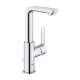 2382500A Lineare Single-Handle L-Size Bathtub Faucet in StarLight Chrome