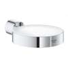 40305003 Atrio Soap Holder in StarLight Chrome