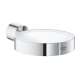 40305003 Atrio Soap Holder in StarLight Chrome