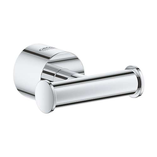 40312003 Atrio Robe Hook in StarLight Chrome
