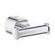 40312003 Atrio Robe Hook in StarLight Chrome