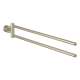 40308EN3 Atrio Double Towel Bar in Brushed Nickel