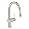 31359DC2 Minta Touch Single-Handle Kitchen Faucet in Supersteel