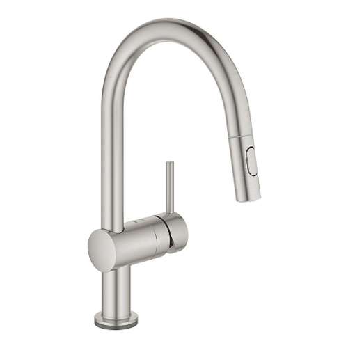 31359DC2 Minta Touch Single-Handle Kitchen Faucet in Supersteel