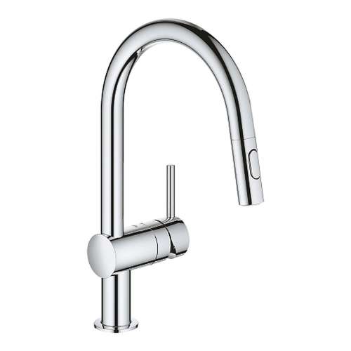 31378003 Minta Single-Handle Pull-Out Kitchen Faucet in Chrome
