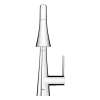 32298003 Ladylux 1.75 GPM Single-Handle Kitchen Faucet in StarLight Chrome