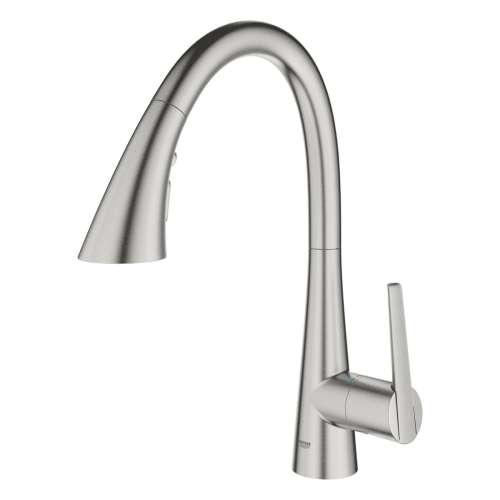 32298DC3 Ladylux 1.75 GPM Single-Handle Kitchen Faucet in Supersteel Infinity