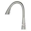 32298DC3 Ladylux 1.75 GPM Single-Handle Kitchen Faucet in Supersteel Infinity