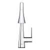 30205002 Ladylux 1.75 GPM Touch Single-Handle Kitchen Faucet in StarLight Chrome Finish