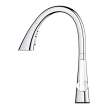 30205002 Ladylux 1.75 GPM Touch Single-Handle Kitchen Faucet in StarLight Chrome Finish