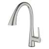 30205DC2 Ladylux 1.75 GPM Touch Single-Handle Kitchen Faucet in Supersteel Infinity Finish