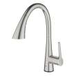 30205DC2 Ladylux 1.75 GPM Touch Single-Handle Kitchen Faucet in Supersteel Infinity Finish