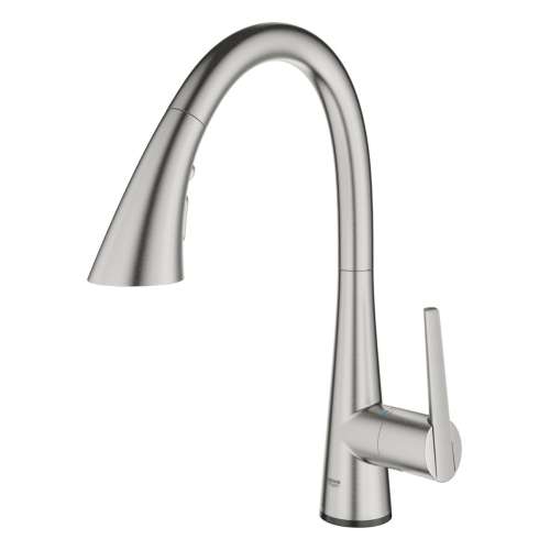 30205DC2 Ladylux 1.75 GPM Touch Single-Handle Kitchen Faucet in Supersteel Infinity Finish