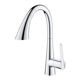 30368002-M Ladylux 1.75 GPM Single-Handle Kitchen Faucet in StarLight Chrome Finish