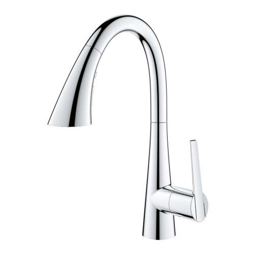 30368002-M Ladylux 1.75 GPM Single-Handle Kitchen Faucet in StarLight Chrome Finish