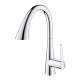 30368002 Ladylux 1.75 GPM Single-Handle Kitchen Faucet in StarLight Chrome Finish